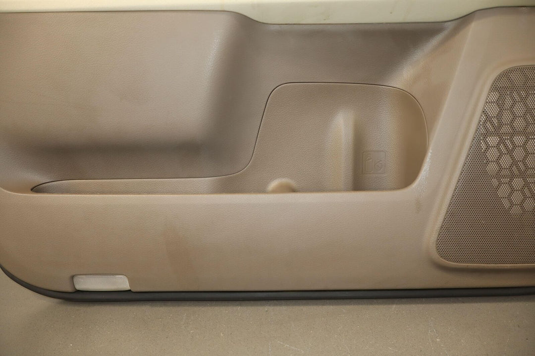 14-19 Lexus GX460 Left Driver Front Interior Door Trim Panel (Ecru LA00)