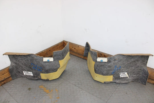 97-04 Chevy Corvette C5 Convertible Trunk Carpet Cleanout (Light Oak 67i) Notes