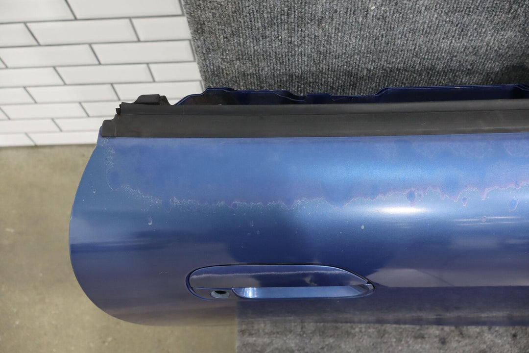 99-0 Mazda Miata NB Right Passenger Door SHELL Sapphire Blue (20P) See Photos