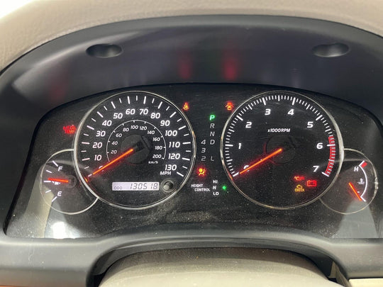 05-07 Lexus GX470 Speedometer Instrument Cluster 130mph Tested