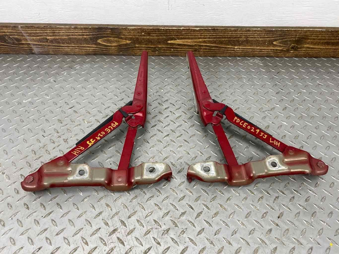 10-13 Chevy Camaro Coupe Pair LH&RH Trunk Deck Lid Hinges (Crystal Red GBE)