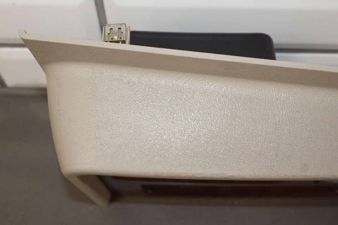 03-06 Cadillac Escalade Center Console Top Trim with Clock (Woodgrain)