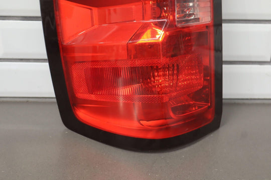 2014-2015 Chevy Silverado Driver Left Tail Light Tail Lamp OEM