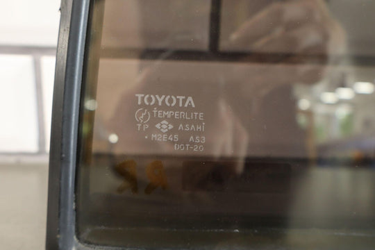 Rear Vent Glass/window TOYOTA LAND CRUISER Right 91 92 93 94 95 96 97 98