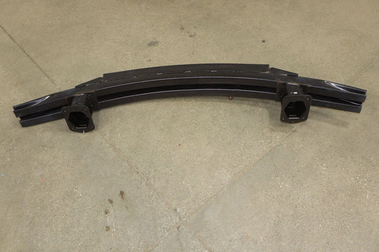 2012-2015 Tesla Model S OEM Front Bumper with Fogs/Shutters (Black PBSB)