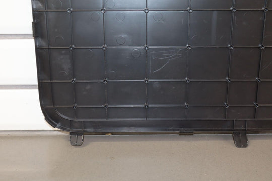 10-13 Lexus GX460 Rear Left Lift Gate Lower Rectangular Cubby Door Trim (Black)