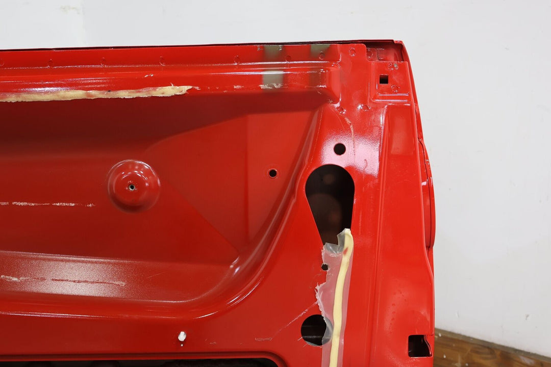 03-06 Chevy SSR Front Right RH Passenger Door Shell (Redline Red 70U) Sold Bare