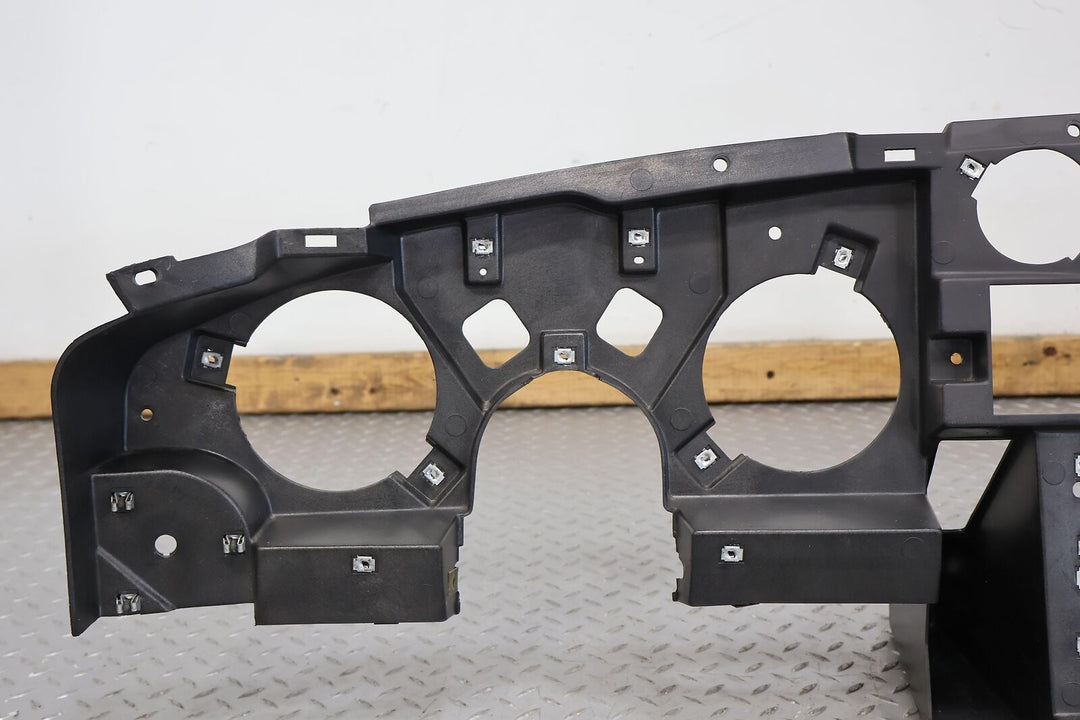 96-97 Dodge Viper RT/10 Bare Interior Dash Support Frame (Black) Solid Mount