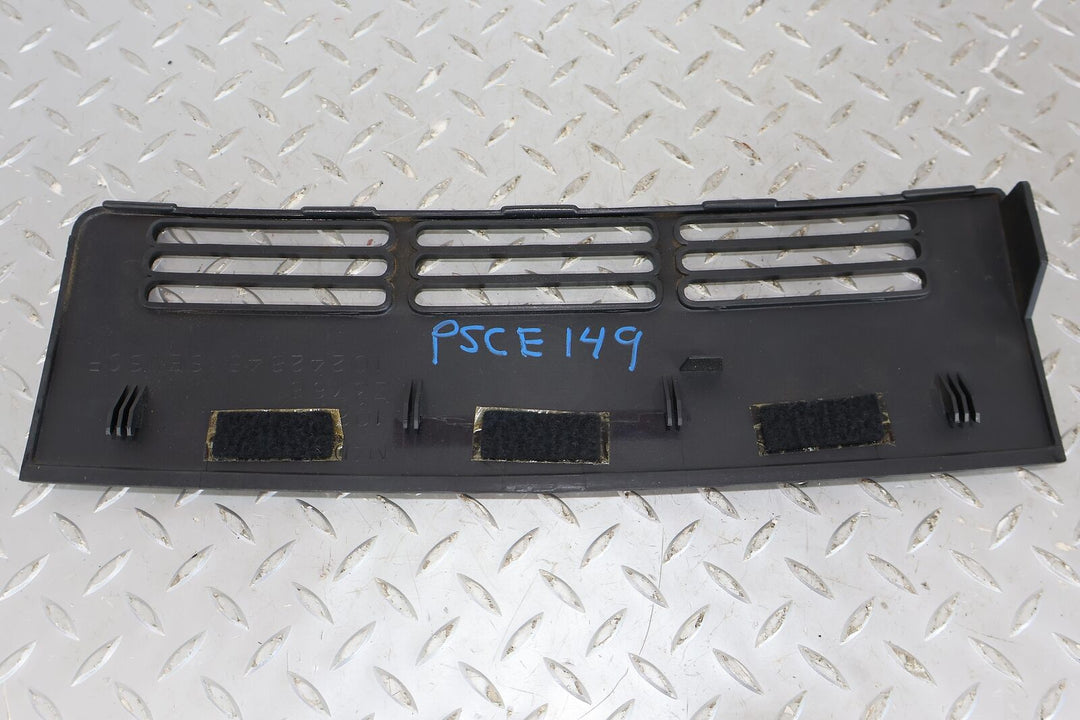 94-96 Chevy C4 Corvette Interior Center Dash Defrost Vent (Black 19i) See Notes