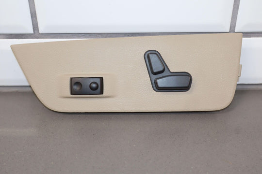 2013-2018 Ram Driver Right Front Power Seat Switch (Light Frost Beige)