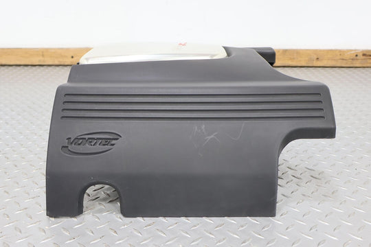 03-04 Chevy SSR 5.3L V8 Engine Cover (Black & Silver) OEM See Description