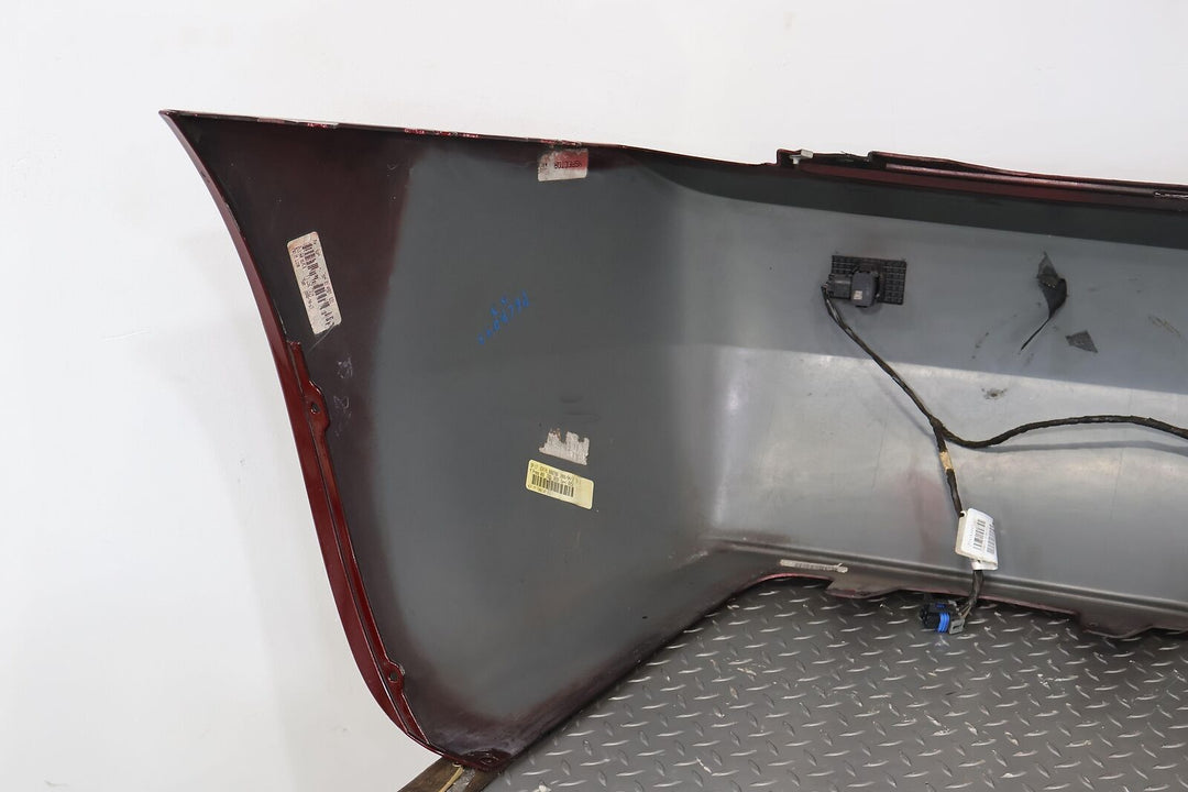 06-08 Cadillac XLR-V Rear Bumper W/ Parking Sensors & Harness (Infrared 80U)