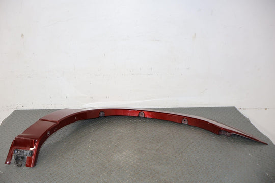 02-06 Cadillac Escalade Front Right RH OEM Fender Flare Moulding (Redfire 72U)