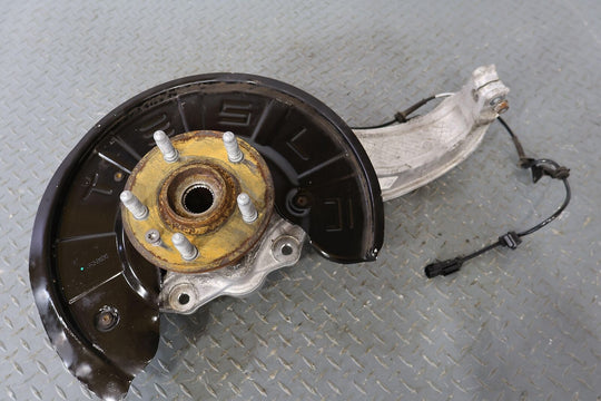 12-15 Tesla Model S Front Left LH Driver Spindle Knuckle W/ Hub (79K Miles)