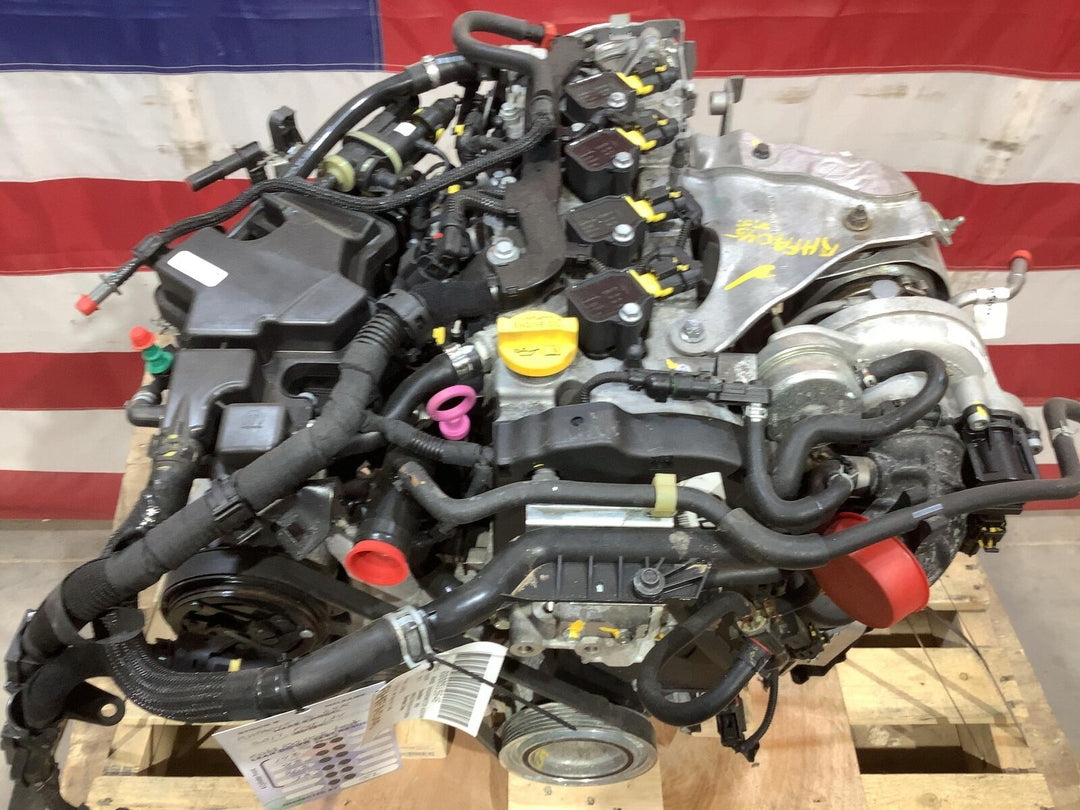 2017 Fiat 124 Spider 1.4L Turbo Engine Dropout W/Accessories (65K) High Leakdown