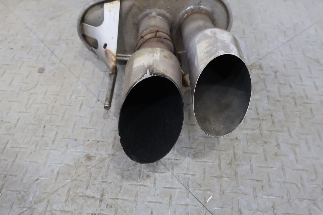 18-22 Ford Mustang GT Pair LH&RH OEM Valved Exhaust Mufflers (88K Miles)