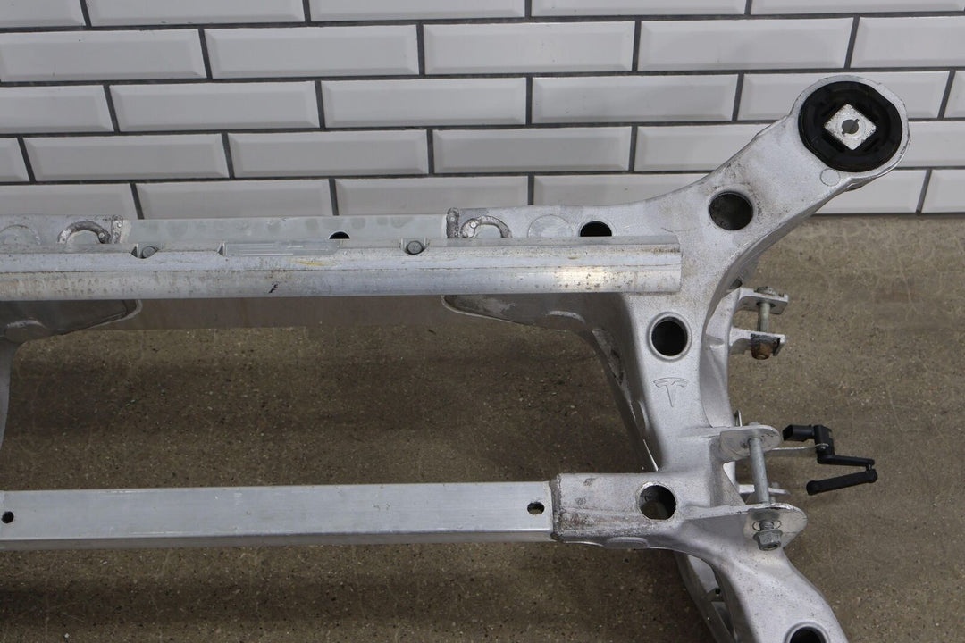 12-20 Tesla Model S X Subframe Rear Cross Member K-Frame (49K Miles)