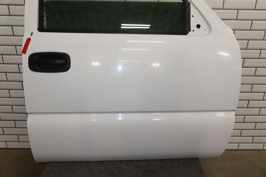 99-06 Chevy Silverado Sierra Front Right RH Electric Door W/Glass (Summit White)