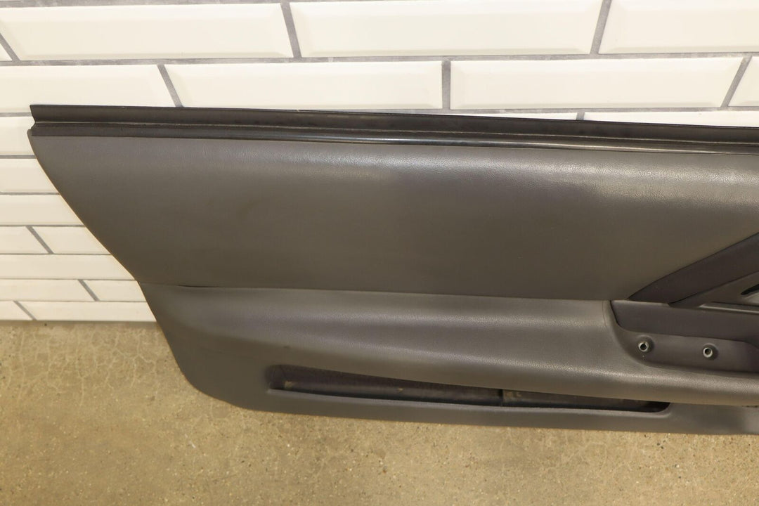 98-99 Chevy Camaro Driver Left LH Interior Door Trim Panel (Dark Gray)