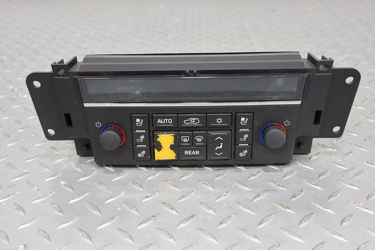 07-11 Cadillac Escalade ESV Automatic Temperature Control Panel (25936307)Tested