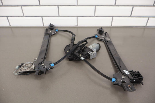 16-20 Tesla Model X Rear Right RH Door Window Regulator W/ Motor (Tested)