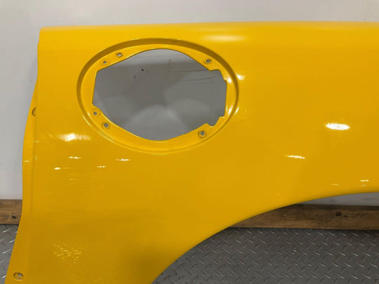 99-04 Chevy C5 Z06 FRC Left Quarter Panel W/Marker Light (Millenium Yellow 79U)