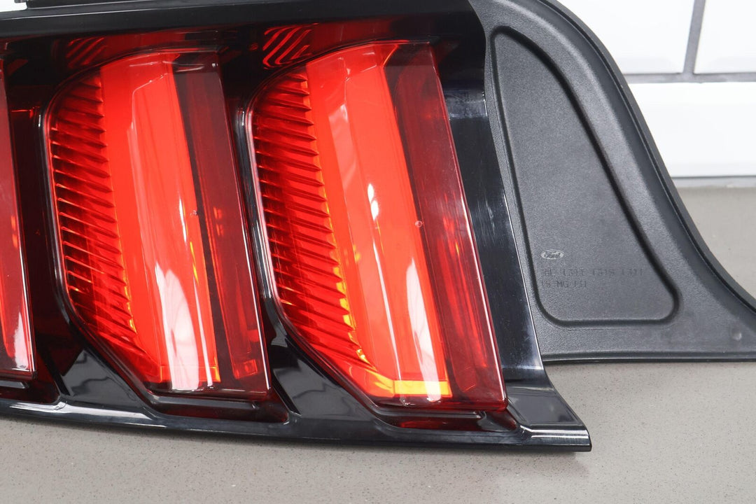 15-18 Ford Mustang Left LH Driver OEM LED Tail Light Lamp (Tested)