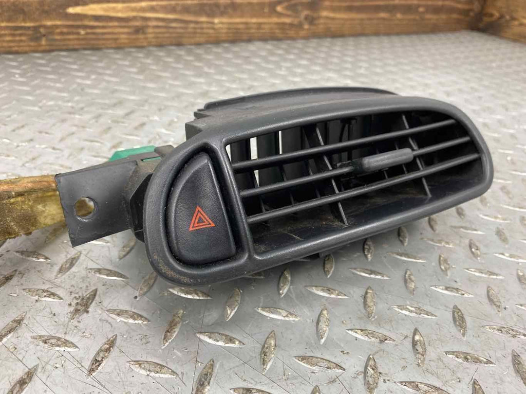 97-04 Chevy Corvette C5 Center Dash Vent W/ Hazard Switch OEM (Black 19i)