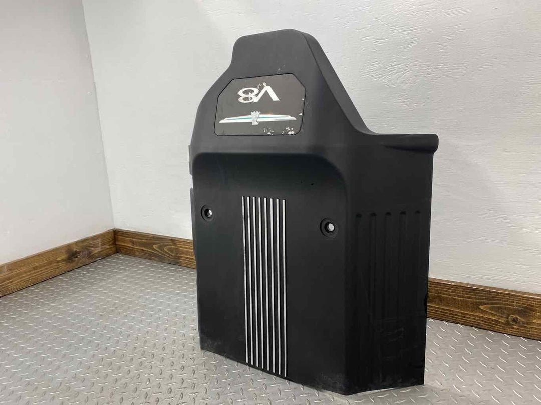 02-05 Ford Thunderbird Engine Underhood Beauty Cover (Black) 3.9L DOHC V8 (ENWH)