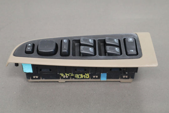 03-06 Chevy Tahoe/Suburban/Silverado Crew Cab Driver Master Window Switch (Tan)