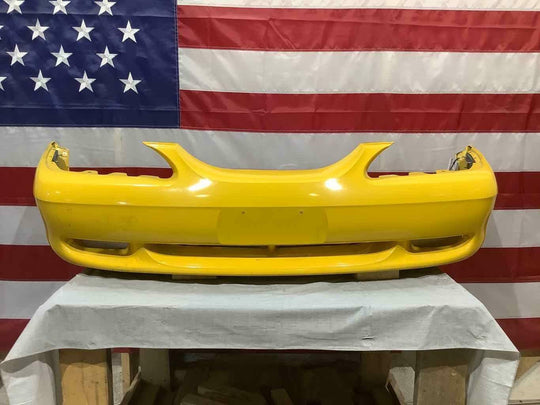 94-98 Mustang GT Front Bumper (Chrome Yellow BZ) See Description