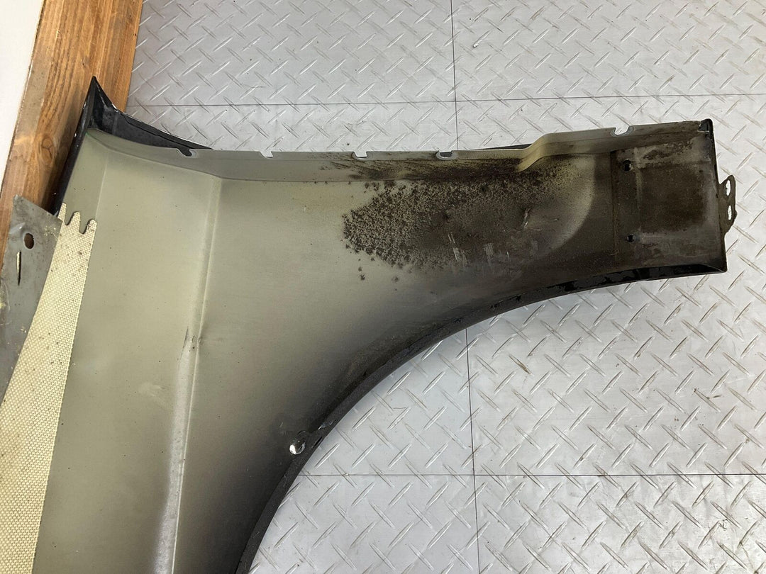 06-12 Bentley Flying Spur Right RH Front Fender Bare (Black) DAMAGES See Notes