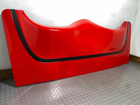 98-04 Chevy Corvette C5 Convertible Boot Cover (Torch Red 70U) See Notes OEM