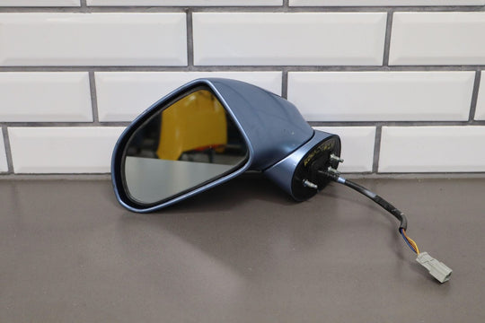 2000-2003 Honda S2000 Driver Left Door Mirror (Suzuka Blue B513M)