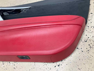 17-20 Acura NSX Passenger Right Door Trim Panel (Vivid Red) 83502-T6N-A01ZC