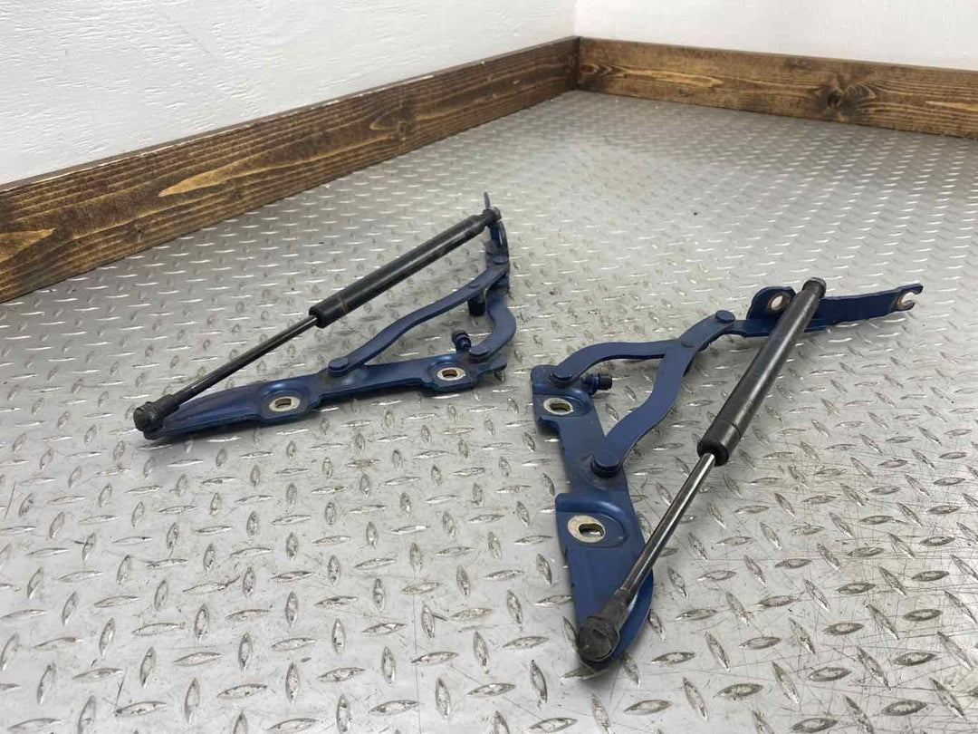 01-06 BMW E46 M3 Convertible Pair LH&RH Trunk Hinges (Topaz Blue Metallic 364)