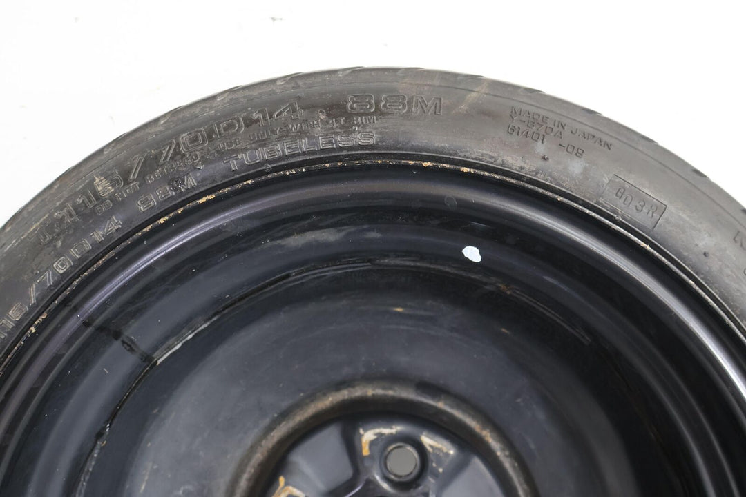 95-04 Mazda Miata 14x4 Spare Compact Emergency Tire