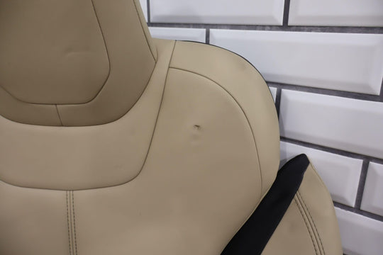 2016 Tesla Model S Gen 3 Seat Set (Front/Rear) Tan Leather