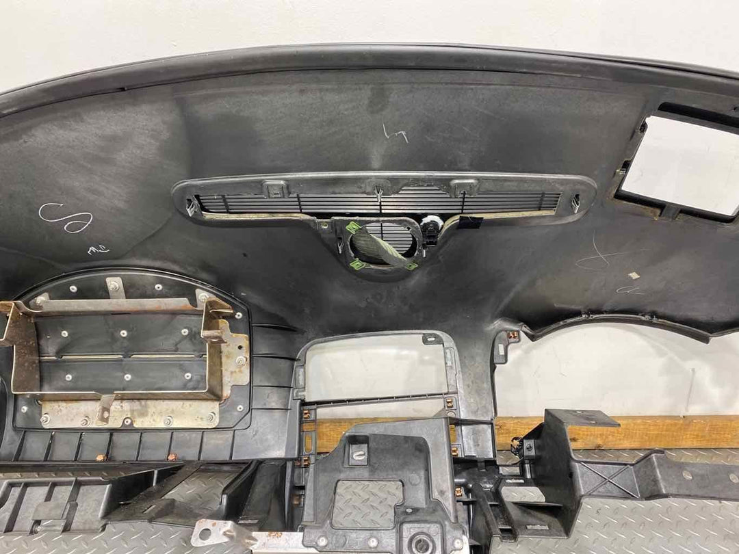 05-08 Chevy Corvette C6 Bare HUD Dash Panel (Light Cashmere 31i) See Notes