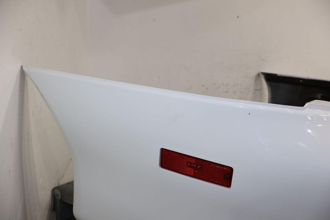 93-02 Chevy Camaro OEM Rear Bumper W/ Markers (Arctic White 10U) Cracked Paint