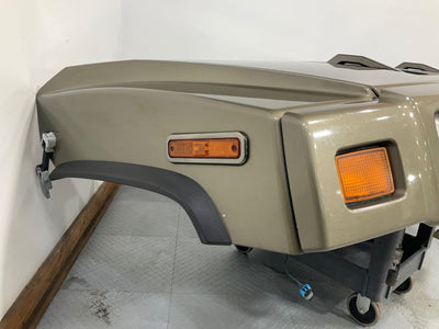 03-07 Hummer H2 OEM Hood W/ Lighting & Grilles (Desert Sand 18U) See Notes