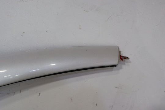 91-96 Dodge Stealth R/T Turbo Right Exterior Quarter Window Trim (White Pearl)