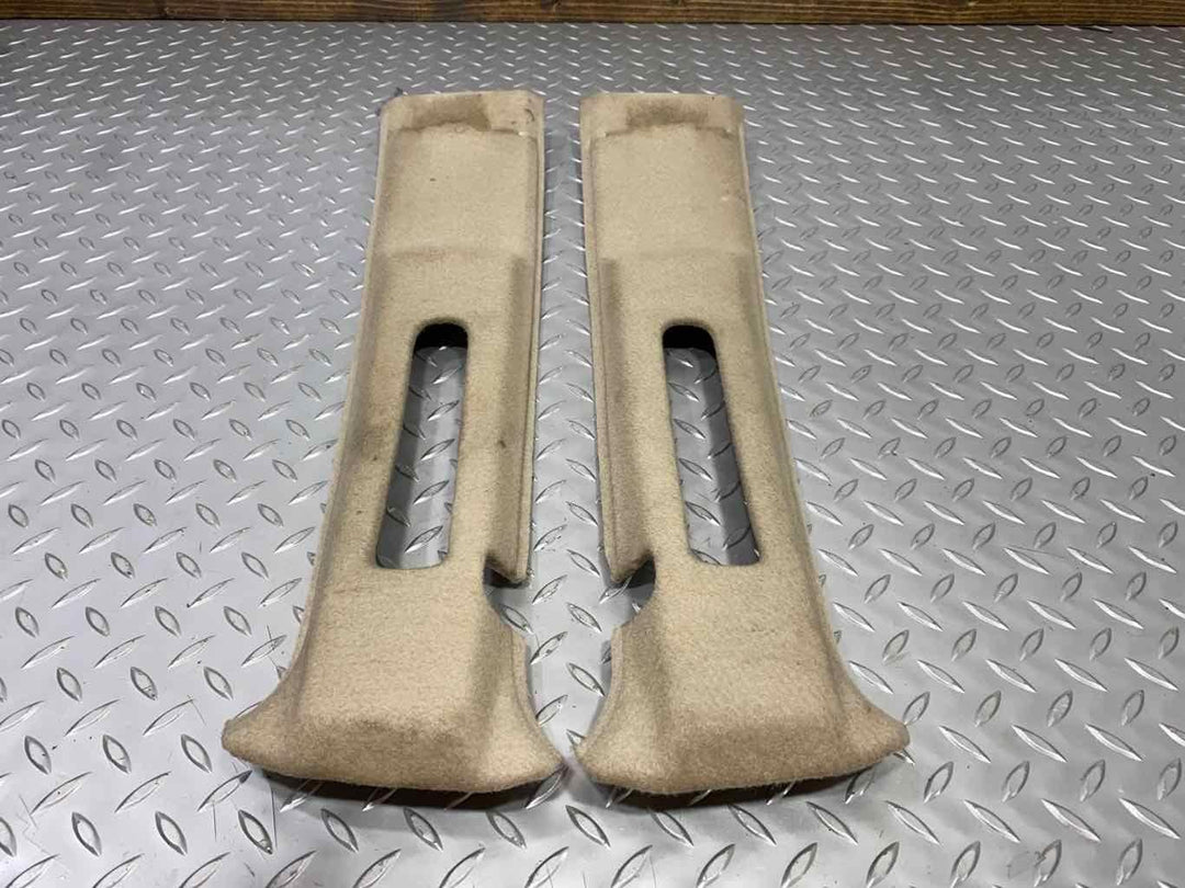 95-97 Toyota Land Cruiser Pair LH & RH B-Pillar Trim Panels (Taupe LB42) Notes