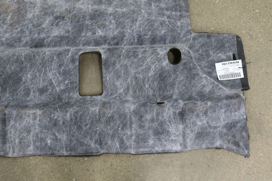 03-07 Hummer H2 OEM SUV Rear Trunk Interior Carpeting (Ebony 482) See Notes