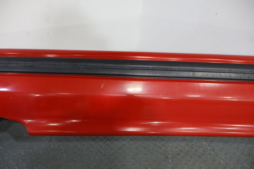 Red 86-91 Mazda RX7 FC Rear Bumper 