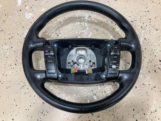 06-12 Bentley Flying Spur Leather Steering Wheel (Black) OEM