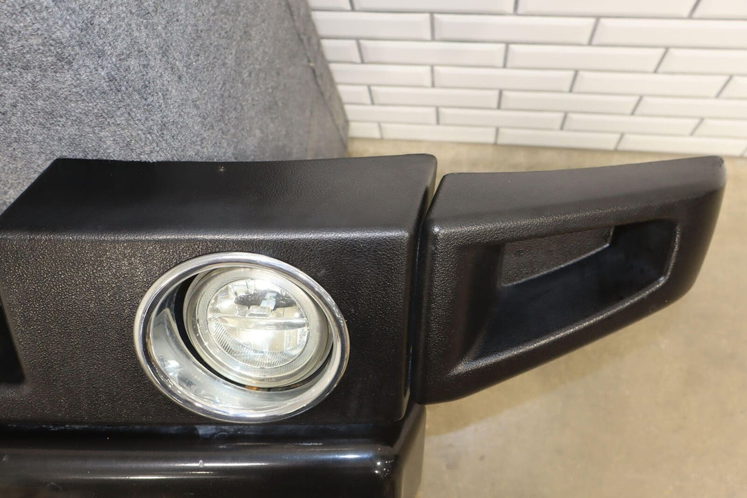 03-09 Hummer H2 OEM Front Bumper with Fog Lights/Winglets Complete