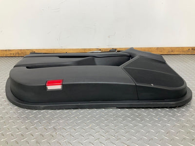 13-16 Mercedes GL450 X166 Front Left LH Door Trim Panel (Anthracite 101A) Notes