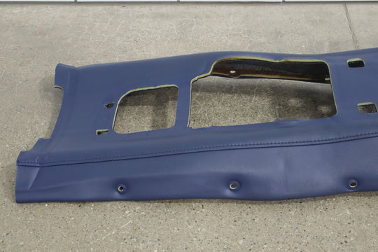 2000-2009 Honda S2000 Center Console Leather Trim Mat (Blue)