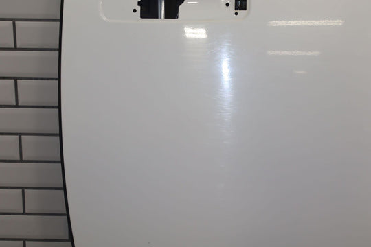 09-18 4th Gen Ram 2500 Mega Cab Rear Right RH Door W/Glass (Bright White PW7)